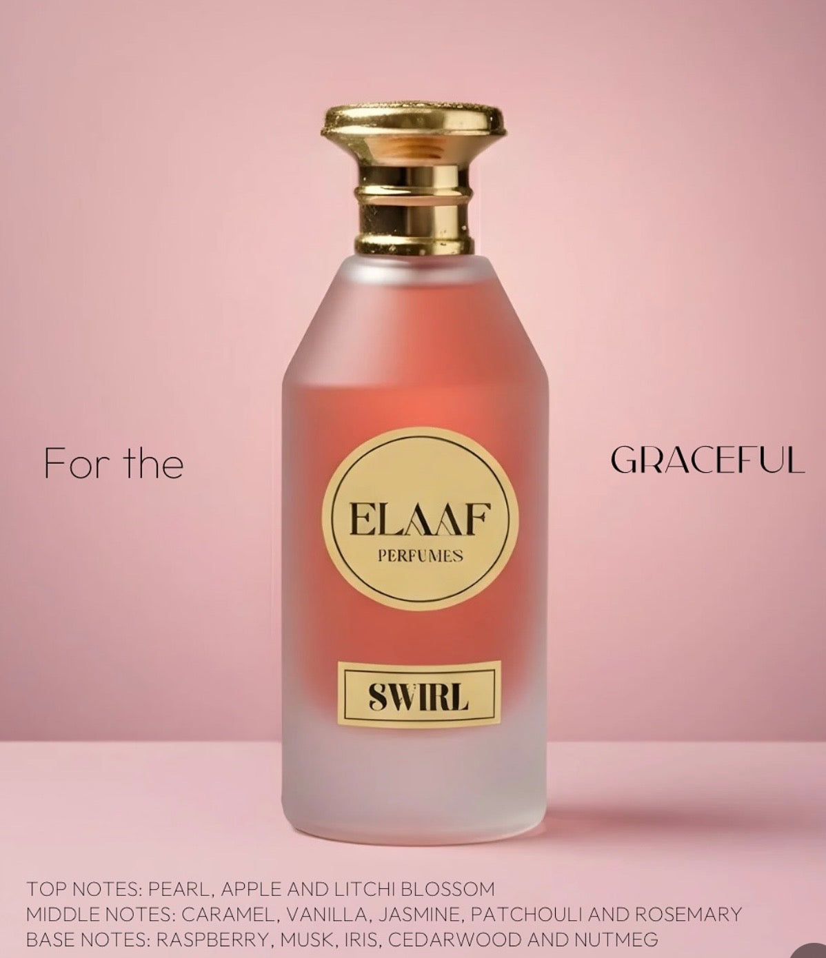 Elaaf's Swirl - Eau de Parfum