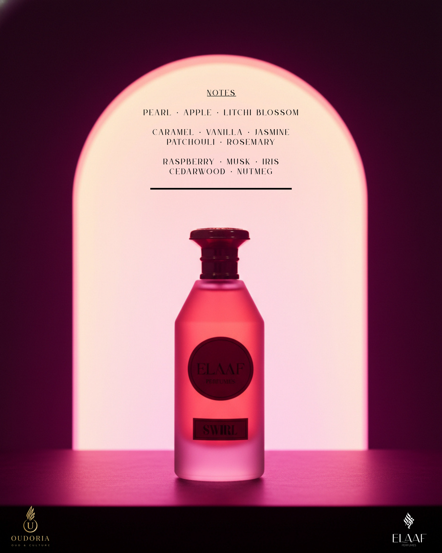 Elaaf's Swirl - Eau de Parfum