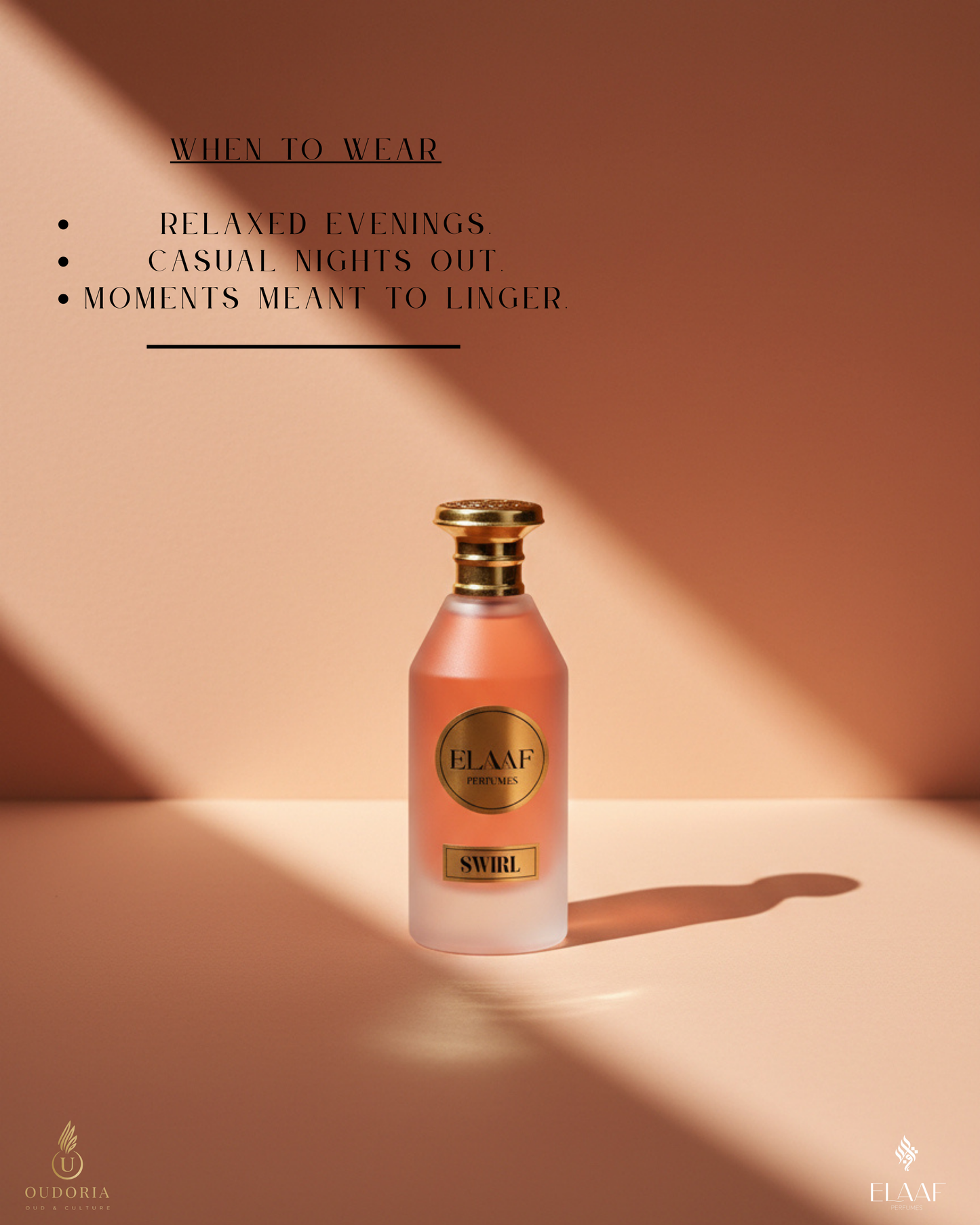 Elaaf's Swirl - Eau de Parfum