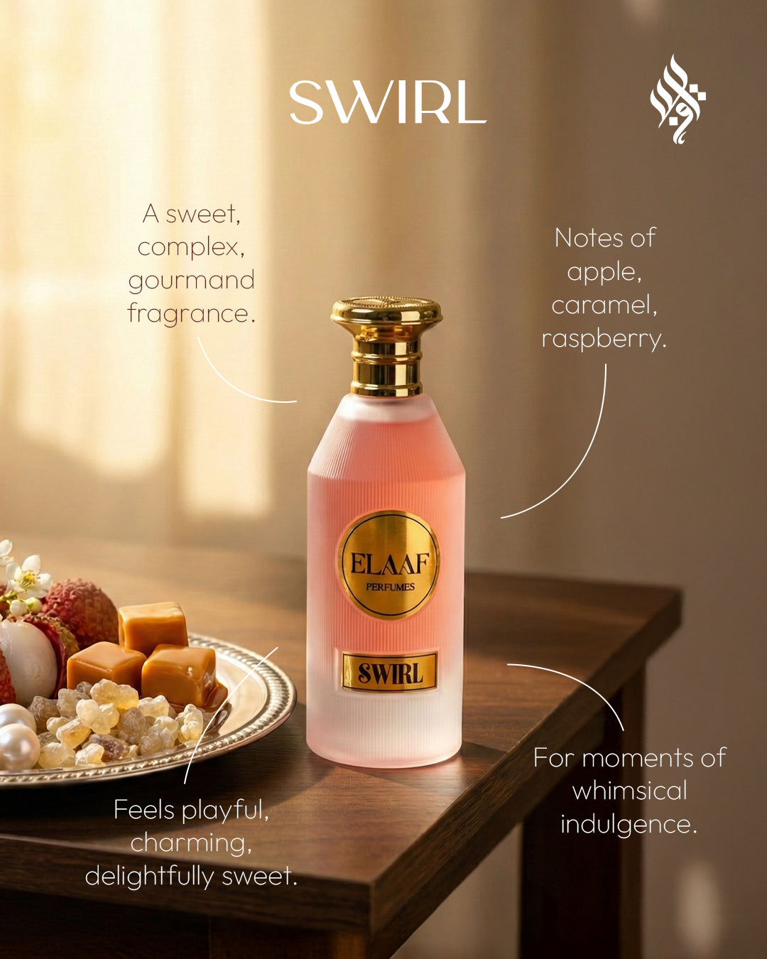 Elaaf's Swirl - Eau de Parfum