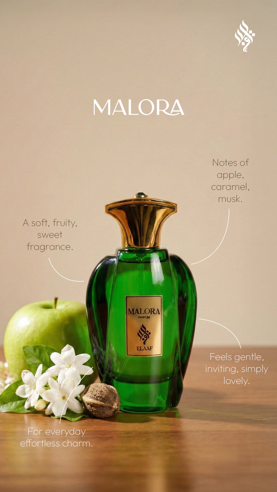 Elaaf's Malora - Eau de Parfum