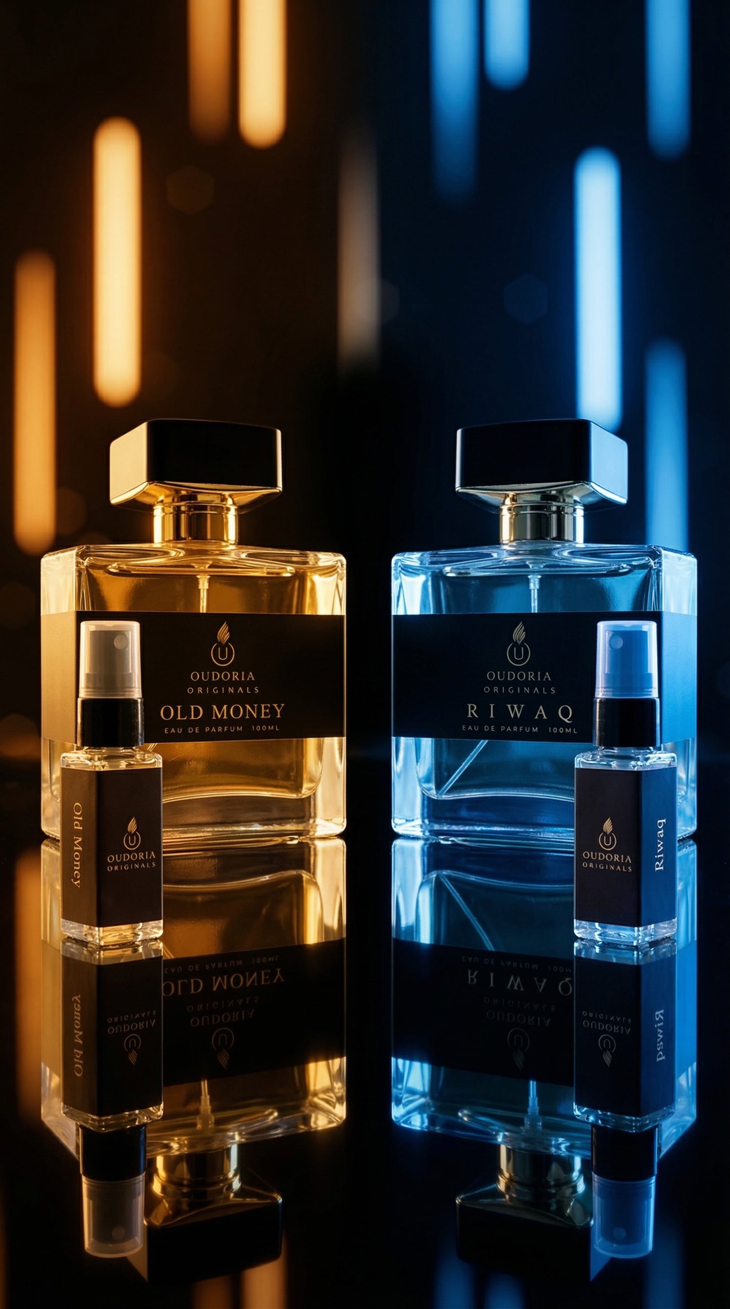 Oudoria Trial Duo — Old Money + Riwaq | 10ml Each