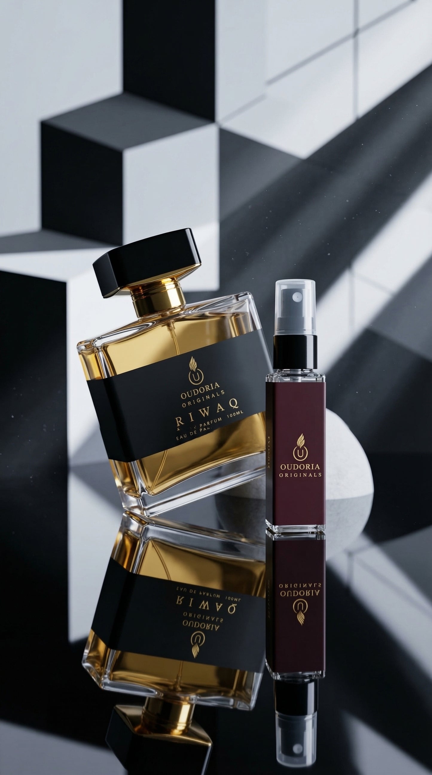 Oudoria Trial Duo — Old Money + Riwaq | 10ml Each